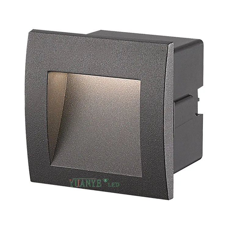 Led Corner Step Light Outdoor 1W 2W 3W Rgb Rgbw Single Color Residential Path Lighting