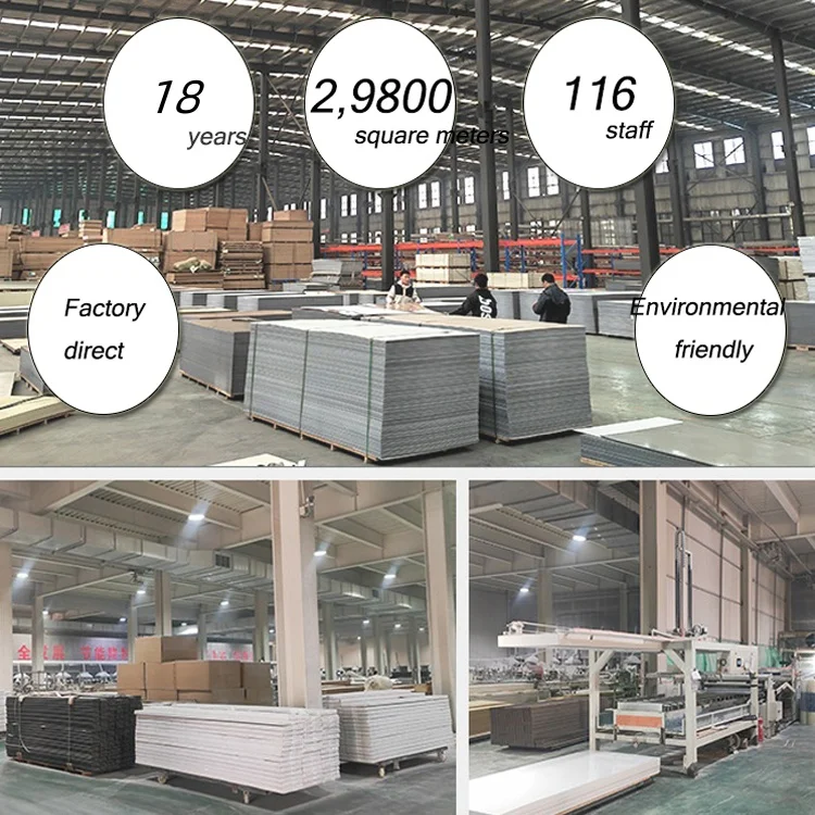 Eco-Friendly 18mm Solid Wood Particle Board for Indoor Furniture Finished with Rice Husk Poplar for Construction DIY Projects