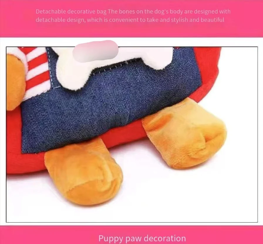Girls School Student Girls Kids Bookbags Schoolbags Book Cartoon Animal Plush School Bags Backpack Cartoon Plush Doll Backpacks