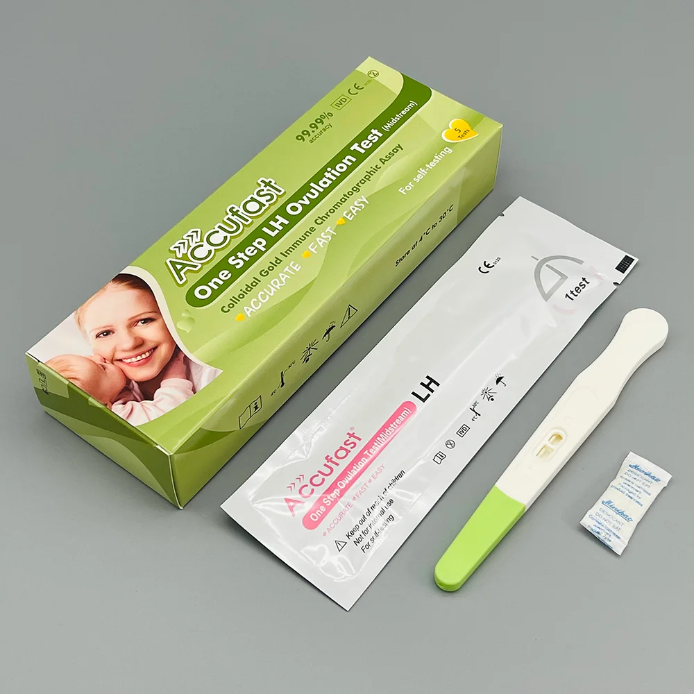 LH Ovulation Home Testing Urine Ovulation Medical Detection Kits For Women Midstream