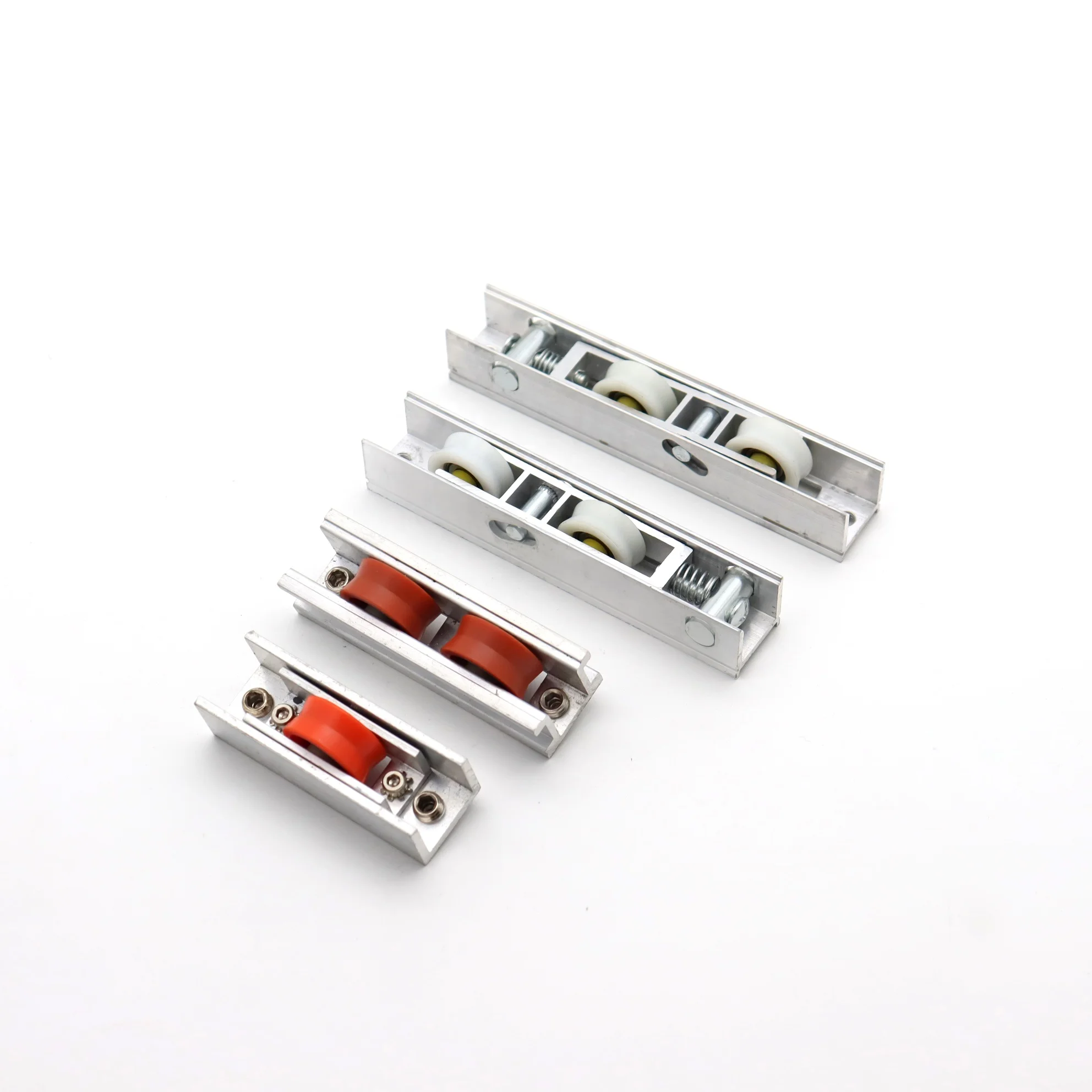 Aluminium Glass Window Wheels Iron Adjustable Sliding Door Window Roller