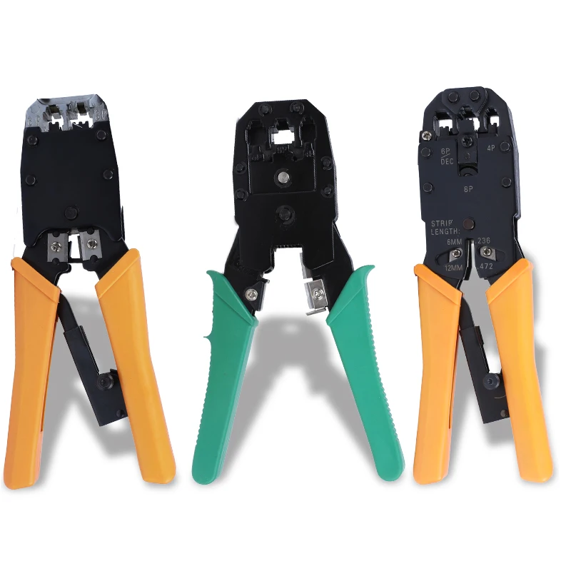 WX-500R network pliers three network crimping pliers net wire clamp crystal head crimping pliers manufacturers supply