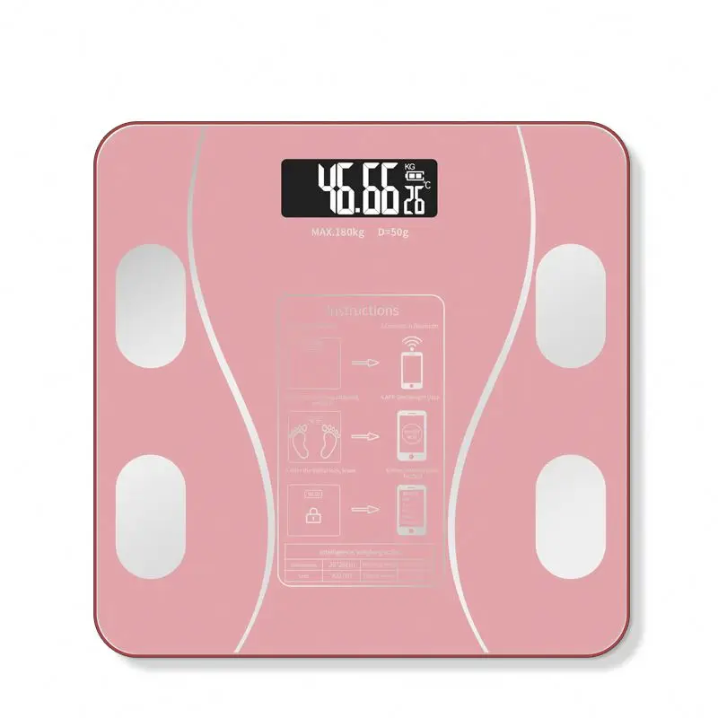 Digital  Smart Weight BMI Scales  Body Analysis scale Weighing Body Fat Weight Scale