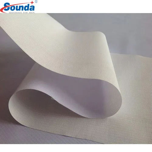 Sounda Шанхай высококачественный гибкий баннер из ПВХ 440gsm наружный печатный