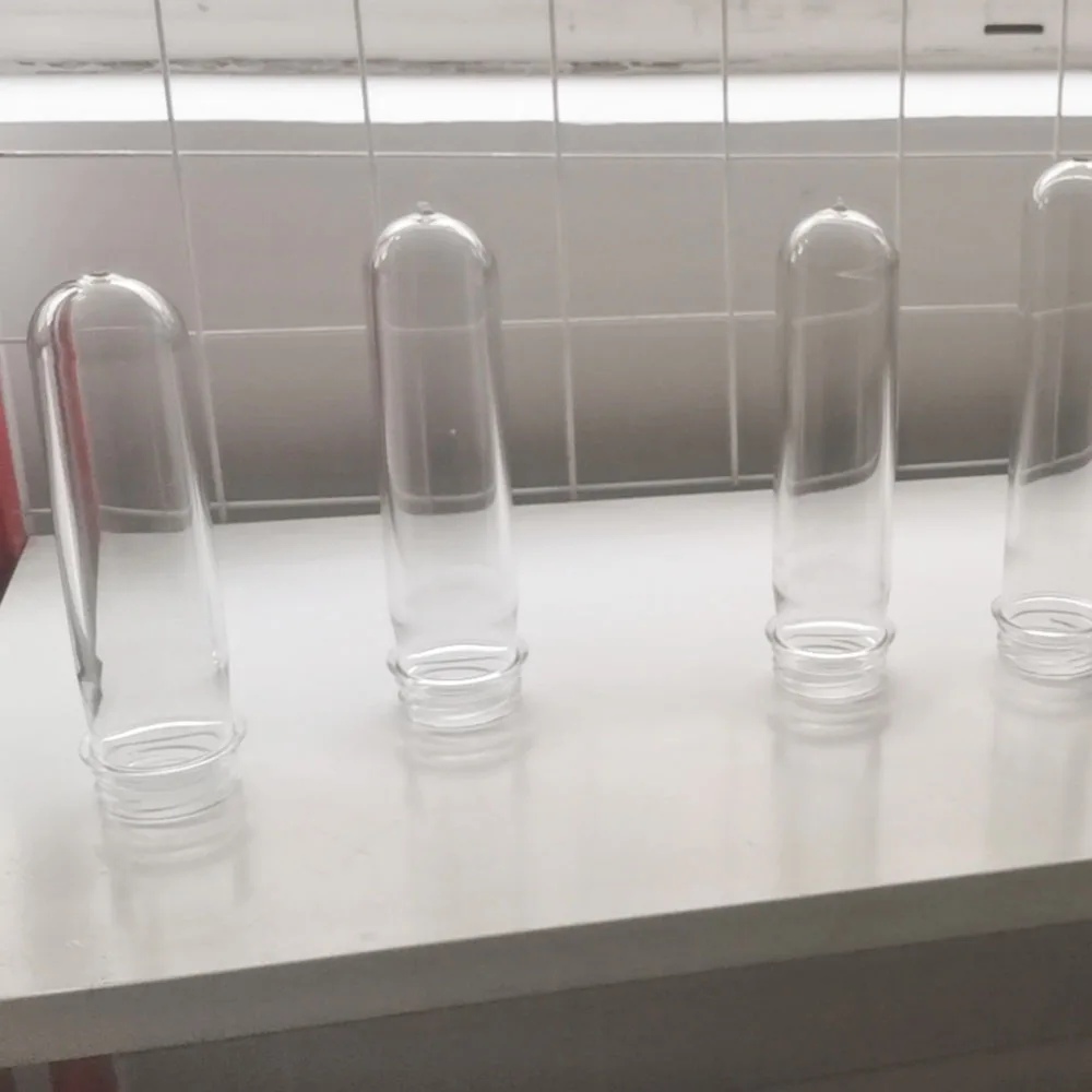 Custom 2-12 Cavity Cosmetic Drinks Water Bottles To 4g 5g 6g 7g Embryo Mould Preform Mold PET Plastic Bottle Injection Mold