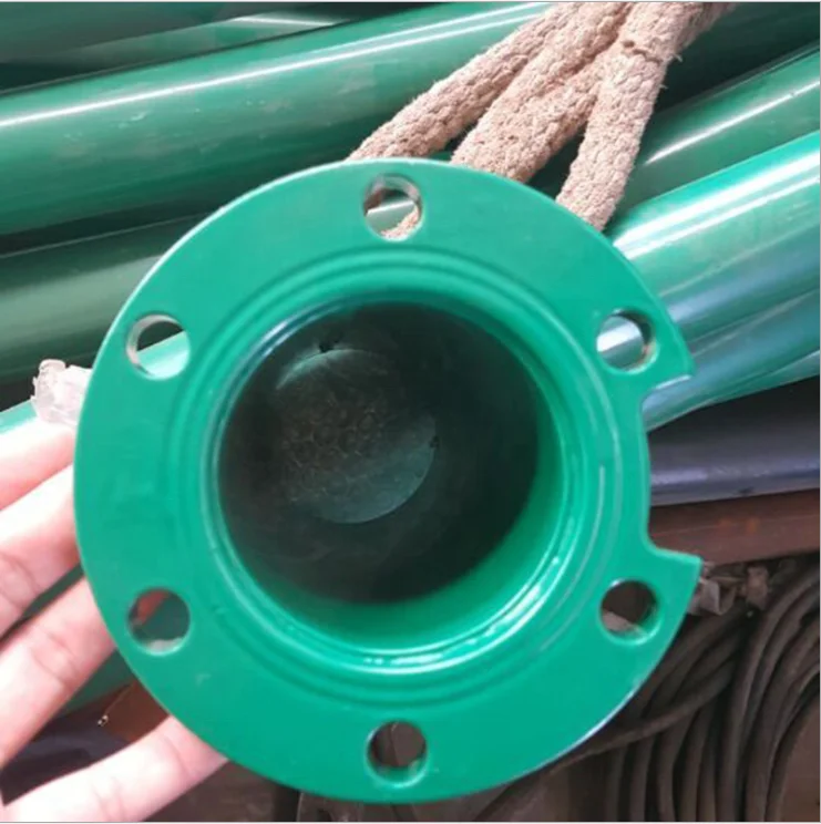 deep well water pump pipe galvanized stainless steel lined water pump pipe