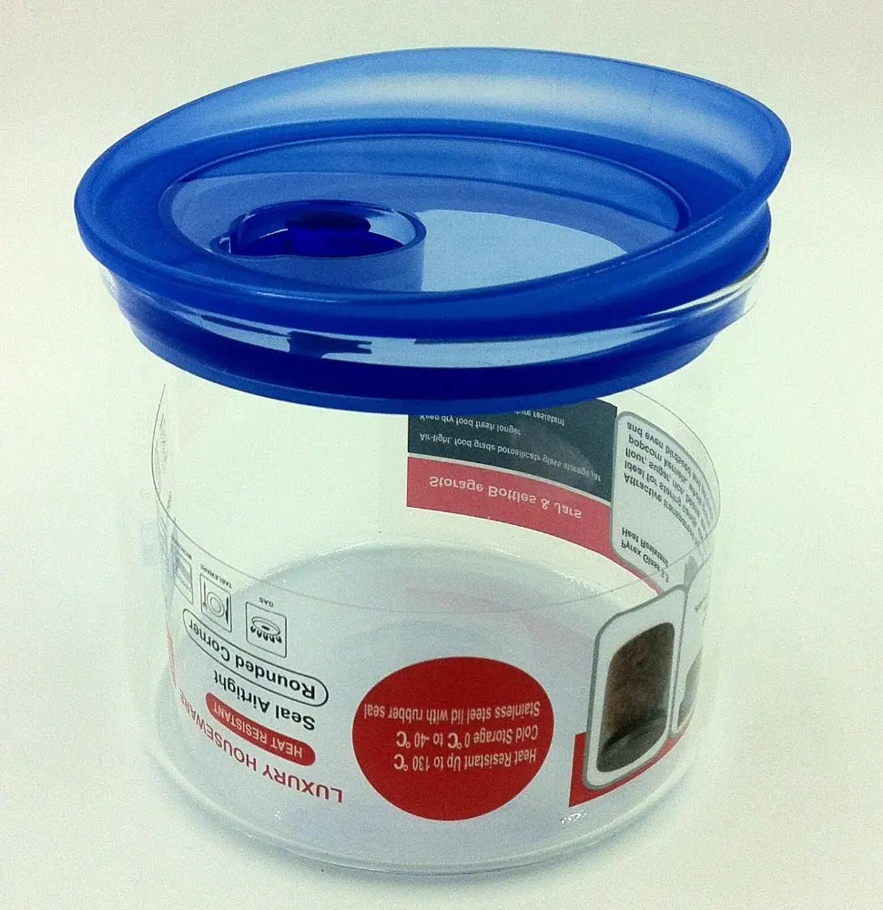 Kichen food storage container coffee beans vacuum airtight stainless steel canister with pump and date tracking sealed pot