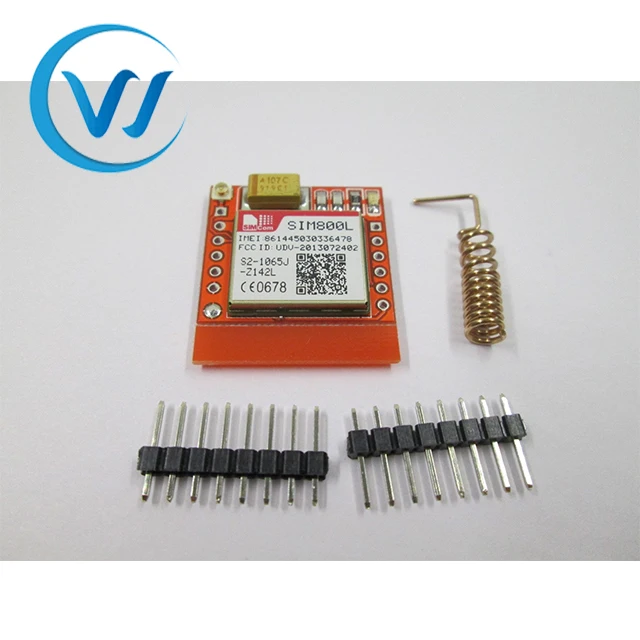 Hihg качество чипы IC части GSM модуль GPRS передачи доска SIM800L