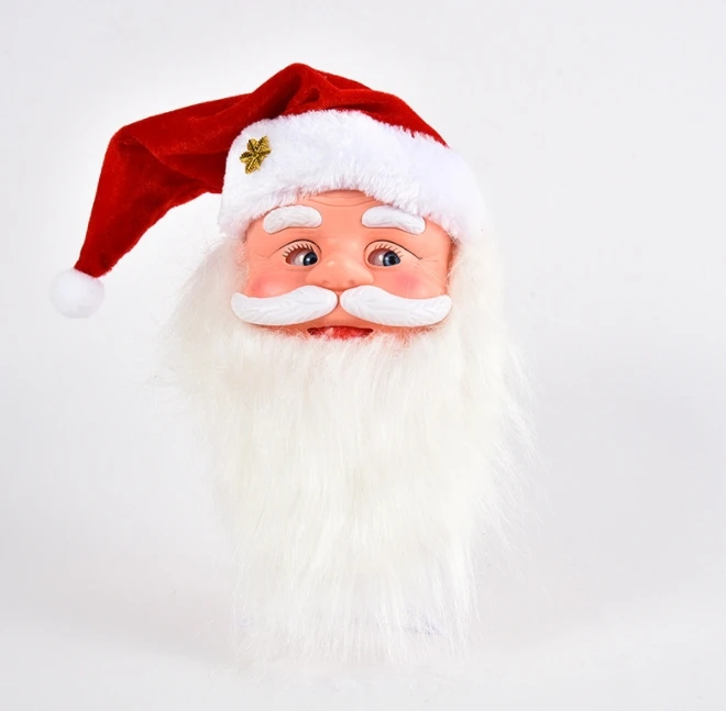 Santa Claus electric fun Santa Claus Christmas decorations