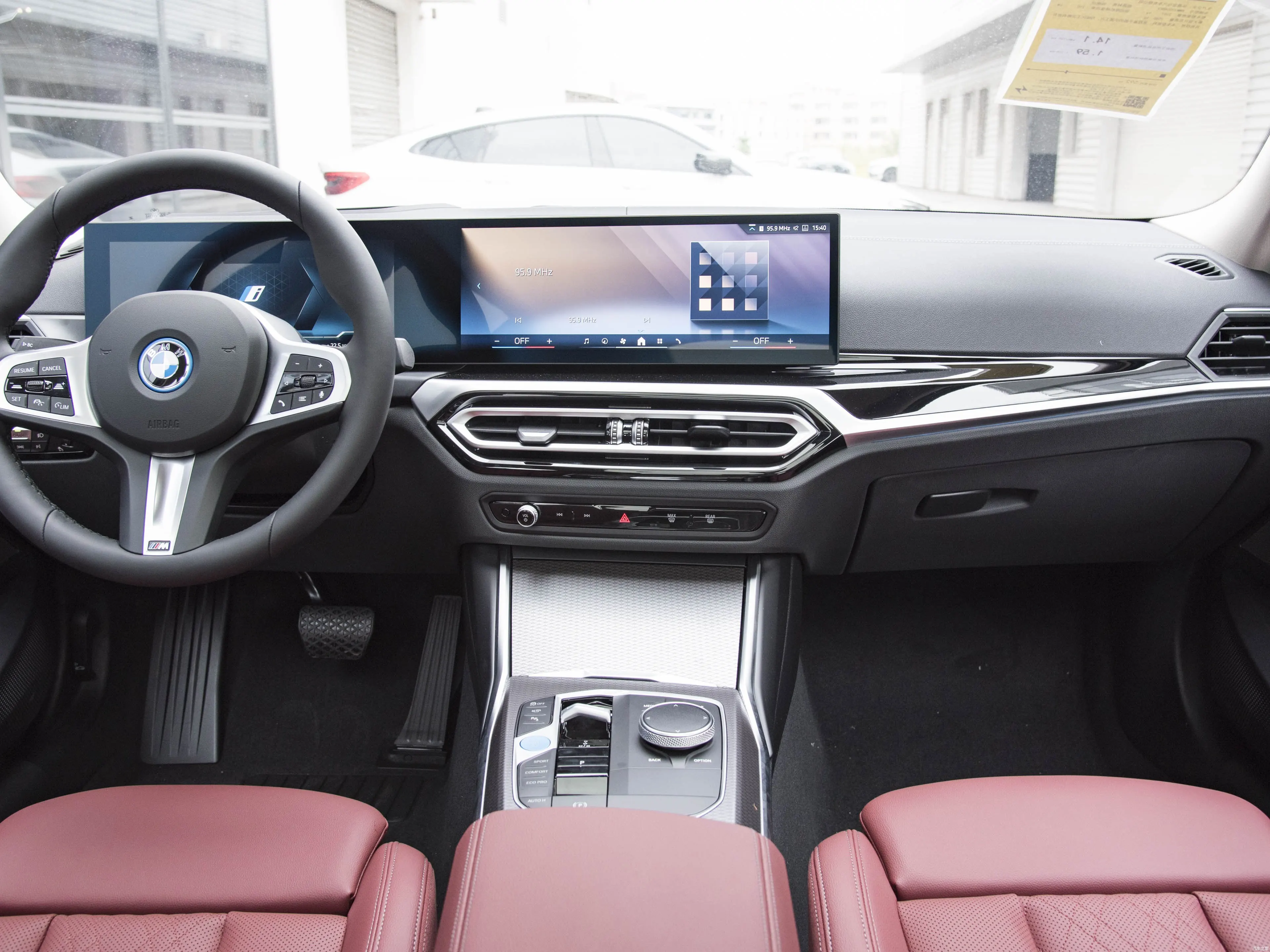 2024 Wholesale Four-Door Five-Seater Electric Bmw In Stock Chinese New Energy Vehicles bmw ix3 i4 m50 For Sale In China