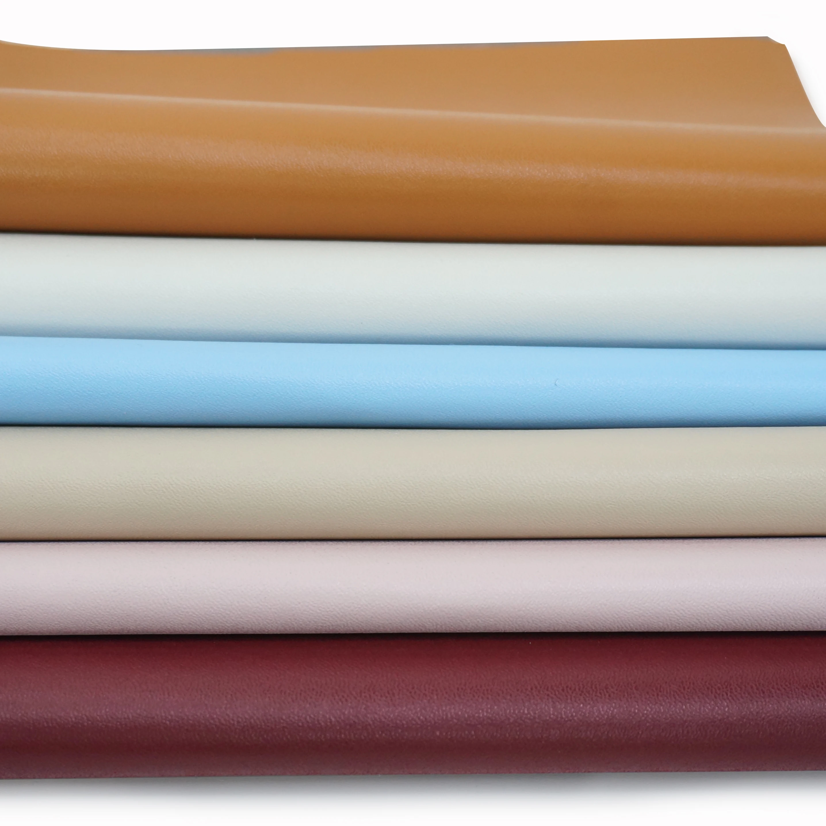 Synthetic Leather for sale Nappa Microfiber PU leather for car seat and safety shoes