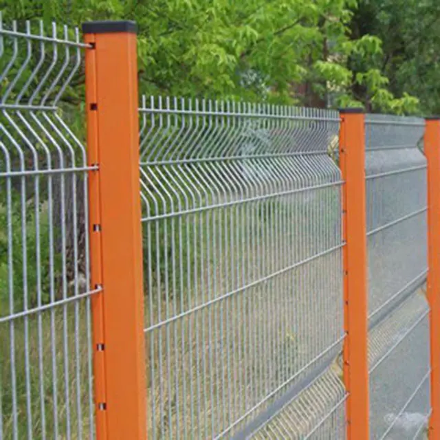 wire mesh welding fence for 2d and 3d panel fence panel production line