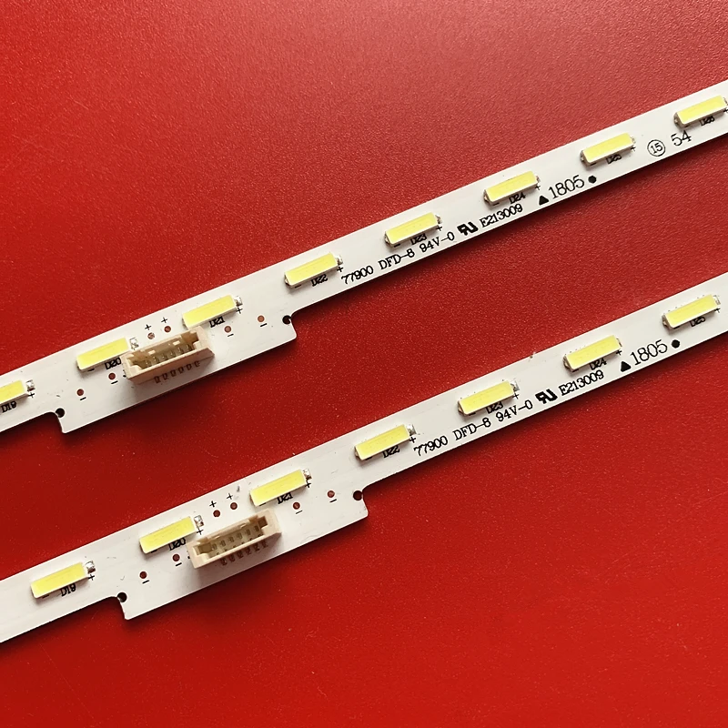 ZR-W084 40LampsLEDStripLight LB49013 V3_ 00/ LB49025 V0_ 00 for Sony KD-49XE7002 KD-49XE7003 KD-49XE7005 KD-49XE7073 KD-49XE7093