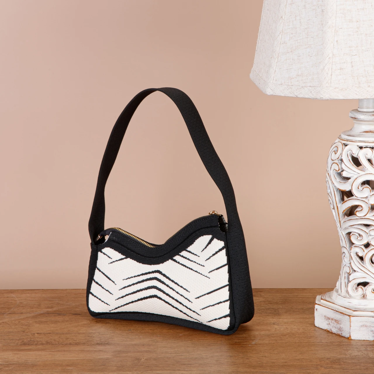 Fashionable Hundred Knitting Bag Portable Large Capacity Shoulder Tote Tote Leisure Bag