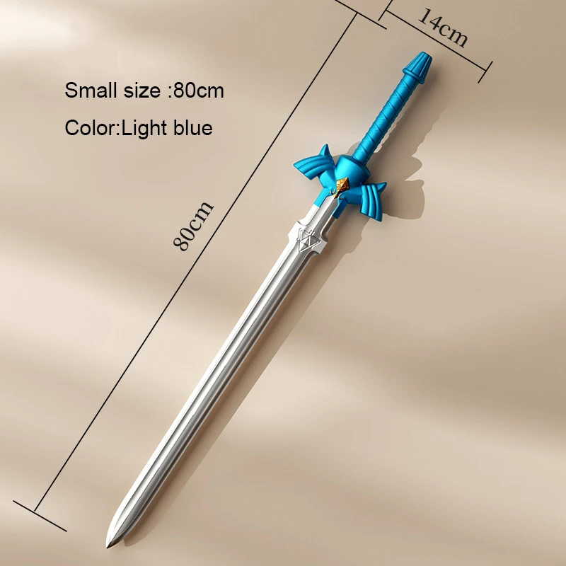 PU Foam Historical Anime Sword Samurai Foam Sword  Cosplay Weapon Model Toy Props For Game Playing And Halloween Party Props