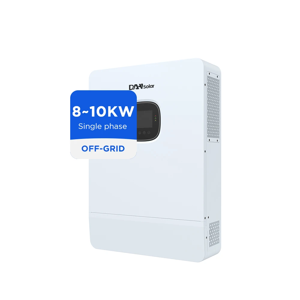 Off Grid Photovotalic Single Phase 8kw 10kw 8000w 10000w Solar Inverter Wholesale Manufacturer
