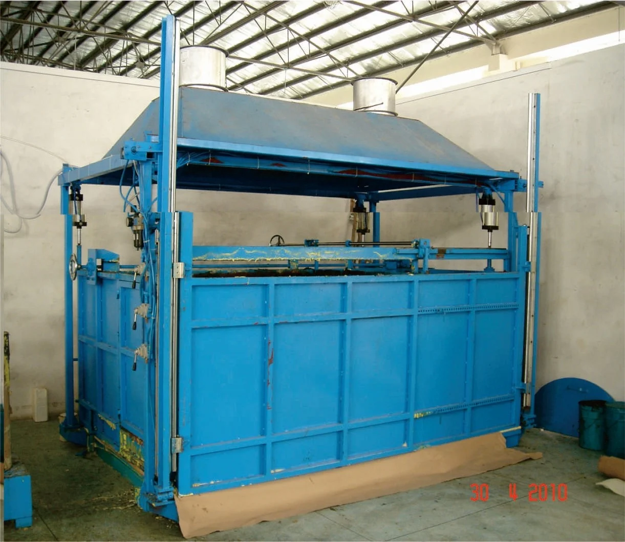 Batch Foaming Machine