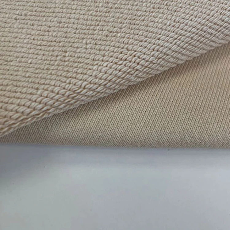 wholesale wool suiting fabric zip up hoodie 260gsm terry cloth fabric kids tales french terry fabrics for clothing school