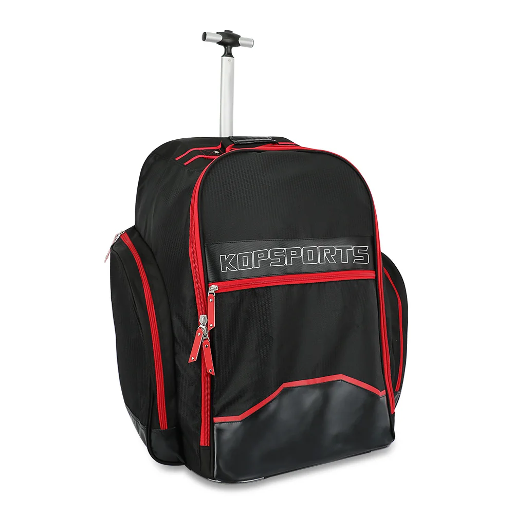Kopbags Custom Large Capacity Ice Hockey Wheel Bags Hockey Backpack