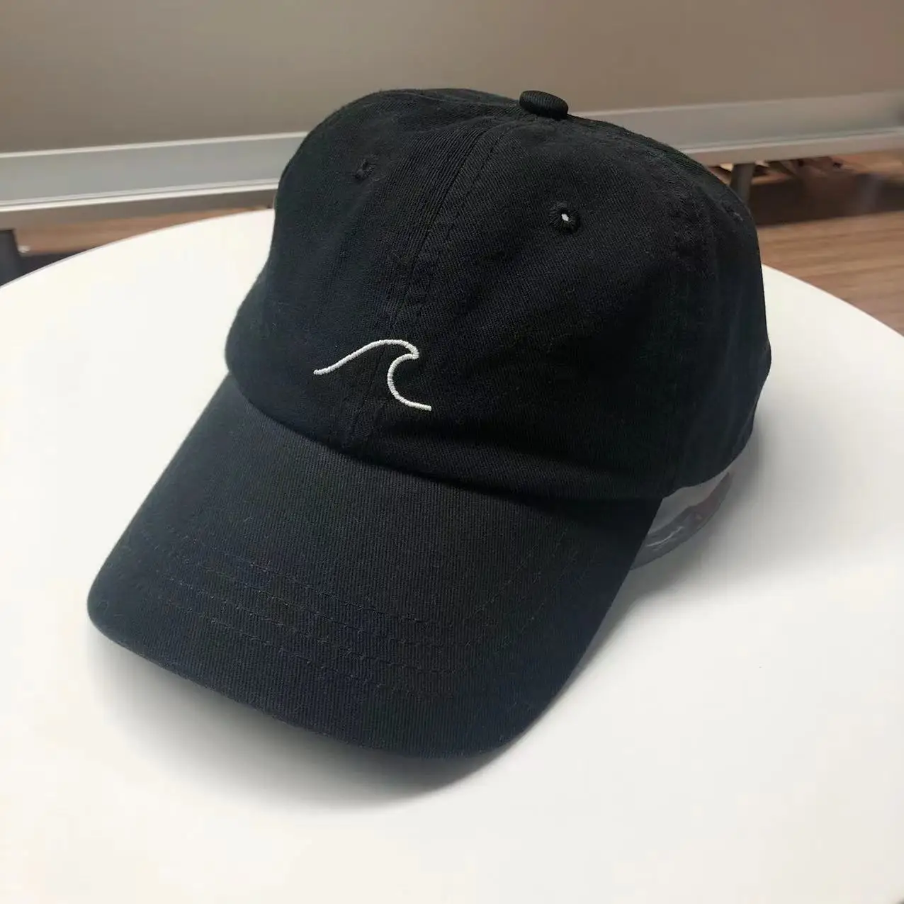 HD01 Plain Wholesale Custom embroidery logo canvas cotton premium bulk blank unstructured baseball luxury mens women dad hat