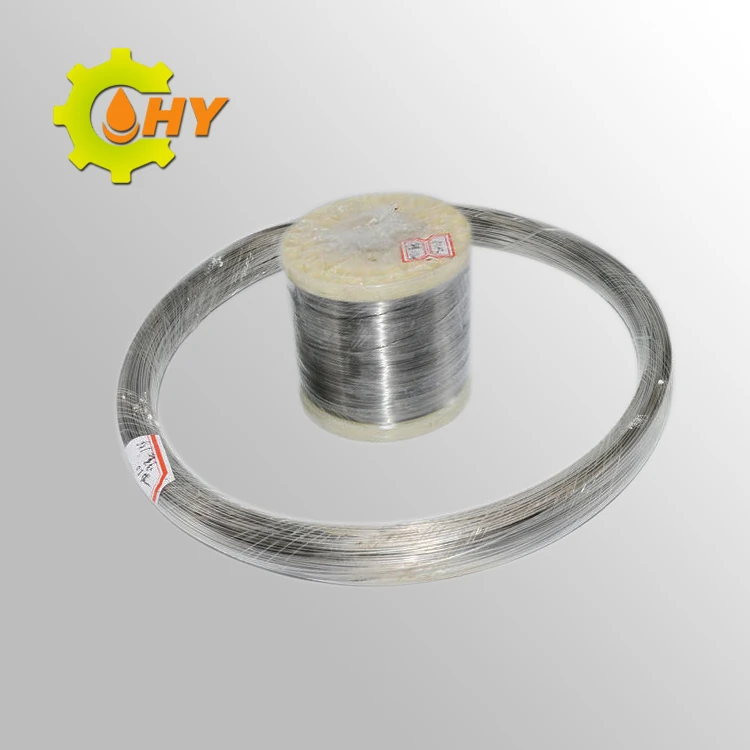 0.1mm-20mm Gr1 Gr2 Gr3 Gr4 Gr5 Pure Titanium Wire Titanium Alloy Wire For Sale