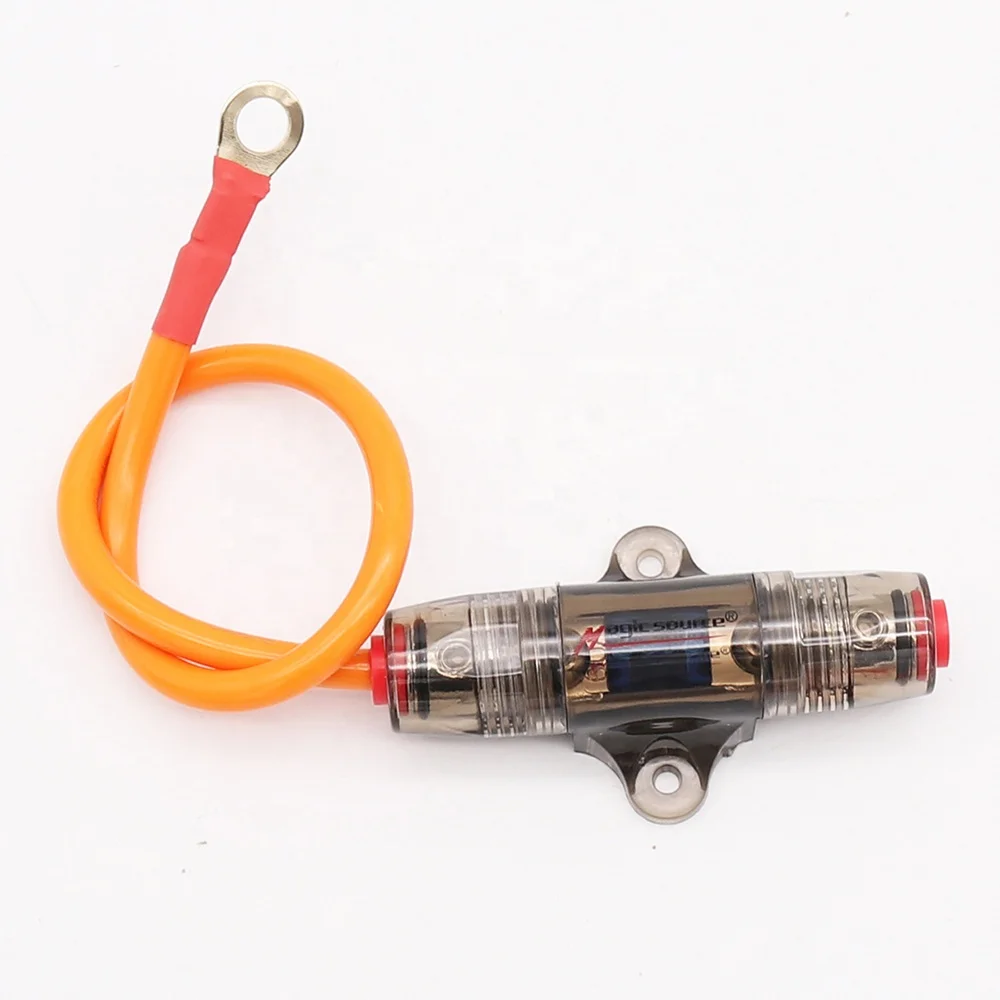 8 Калибр автомобильный аудио усилитель монтажный комплект проводки