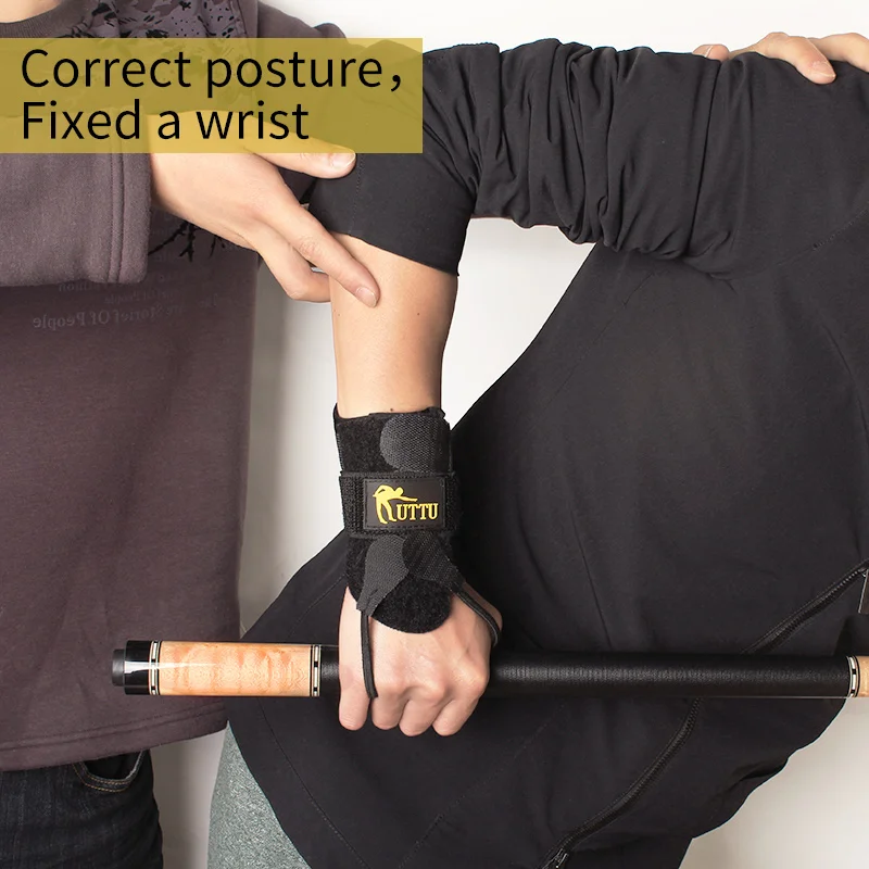 Wholesale Integrated arm wrist trainer corrector Make your shot more stable and more mechanized pool cue billiard training tool