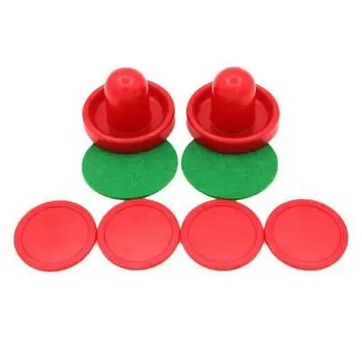 Air ice hockey table 2pcs 60mm Air Hockey Table push handle 4pcs 50mm  ice hockey accessories