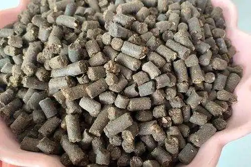 Columnar Manure Organic fertilizer for soil broadcast  factory price NPK PLUS