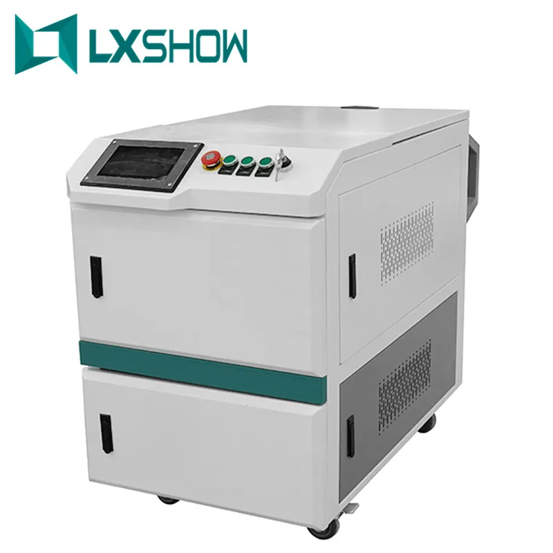 t laser cleaning machine steel mold rust removal gun non contact cleaning / 500w portable laser cleaning machine