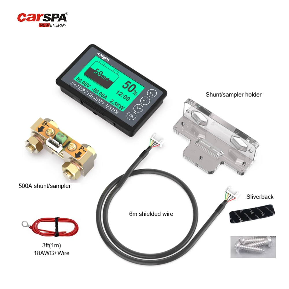 CARSPA BM150 120v 75a 150a 500a 750a Высокая точность ионных/свинцово-кислотная батарея тестер с тестером емкости заряда аккумулятора индикатор батареи