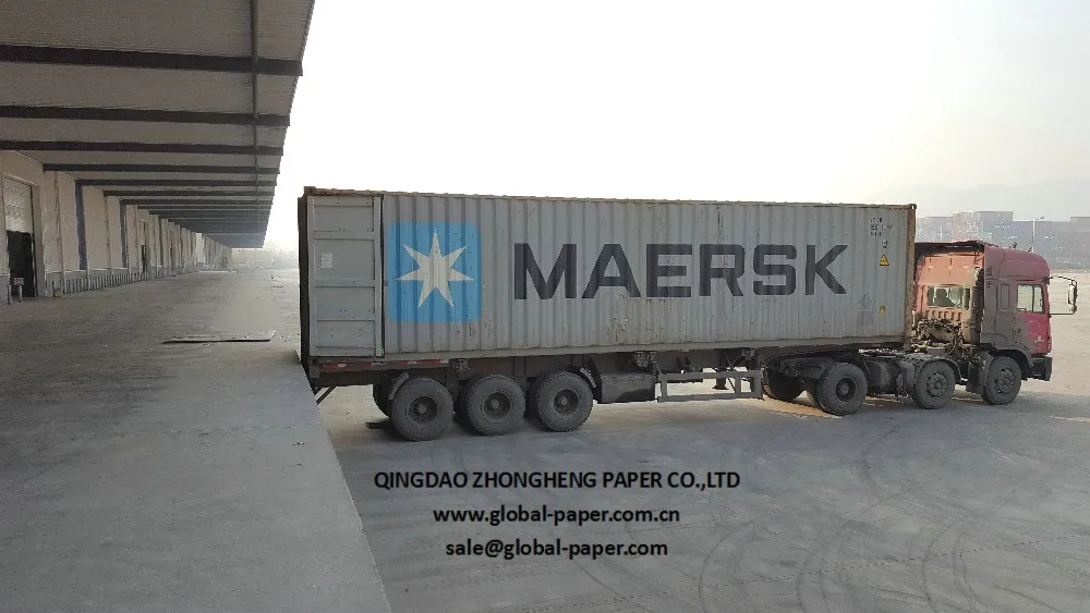 size 61*86cm White Cardboard/ivory board/cartulina triplex