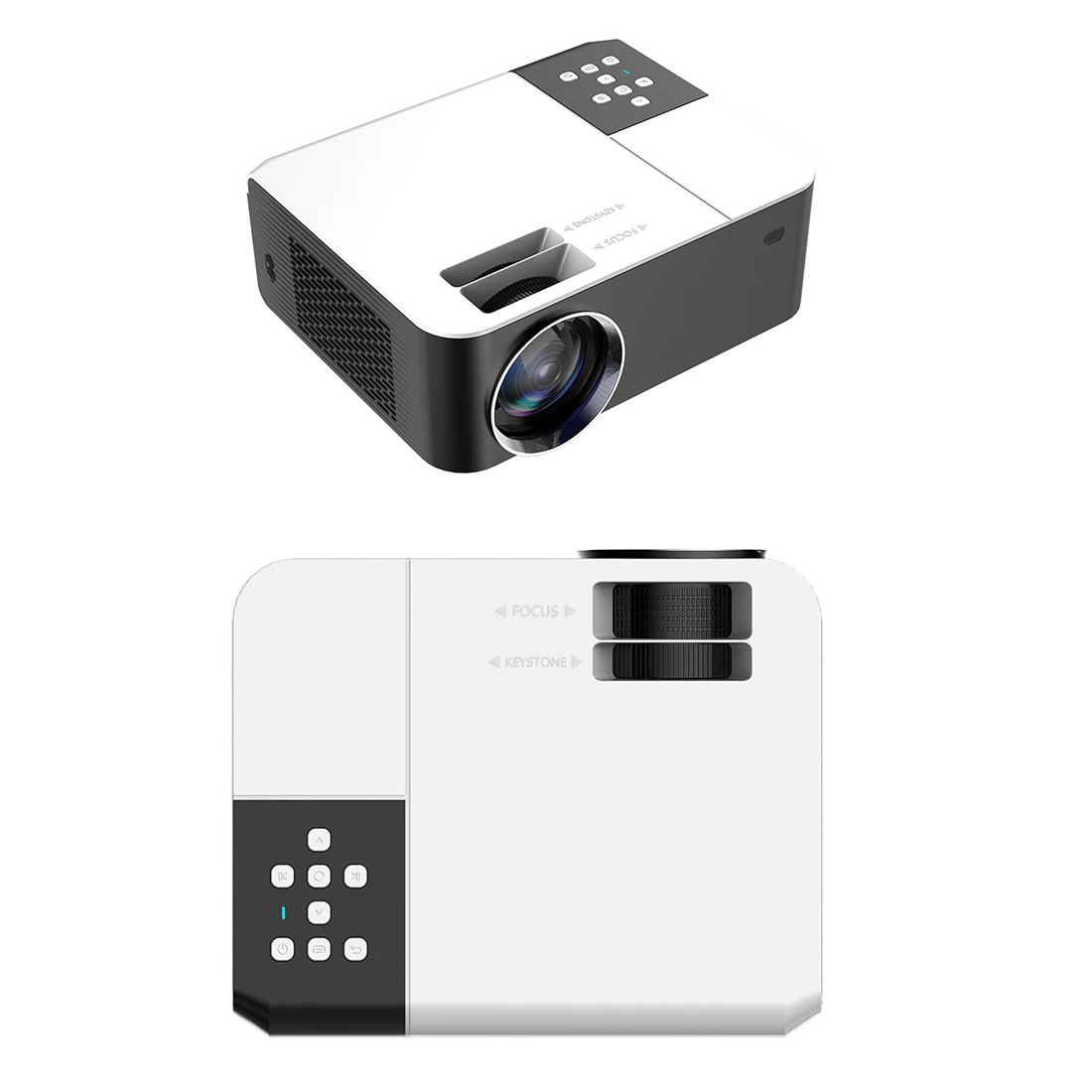 AOKANG outdoor mobile phone pico pocket full hd projectors portable LCD mini projector