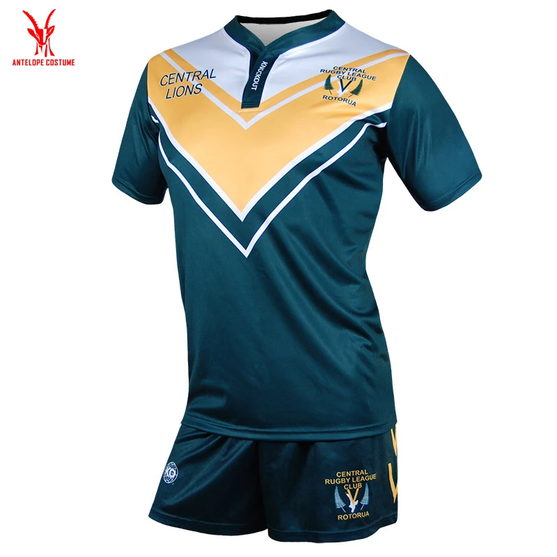 Team Oem Service Rugby Uniform Customized Your Own Design Rugby Football Wear