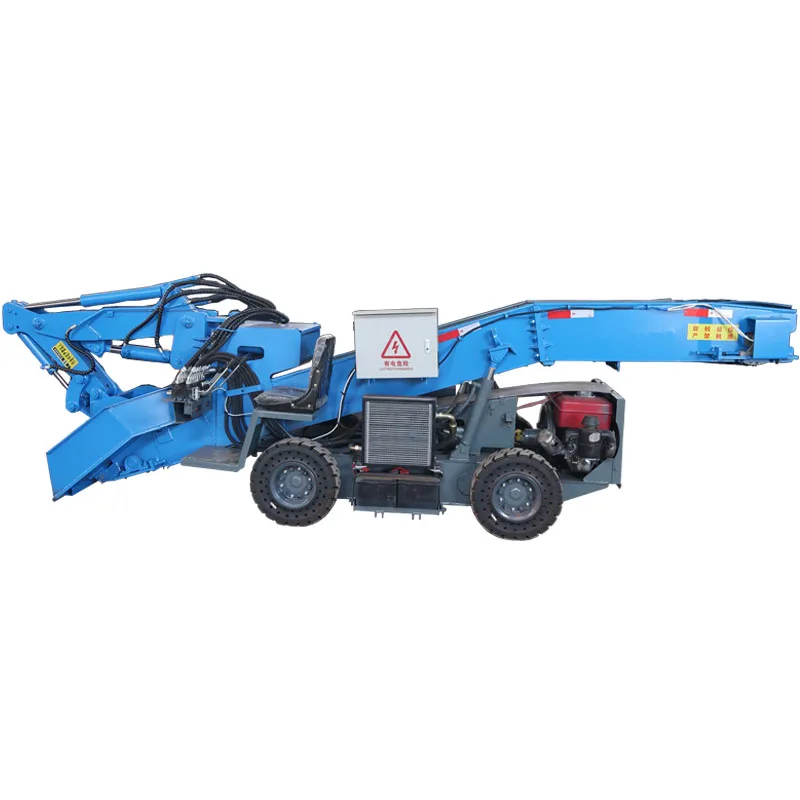 HuanSheng Cheap Tunnel Wheel Mucking Loader Small Mucking Loader for Mining