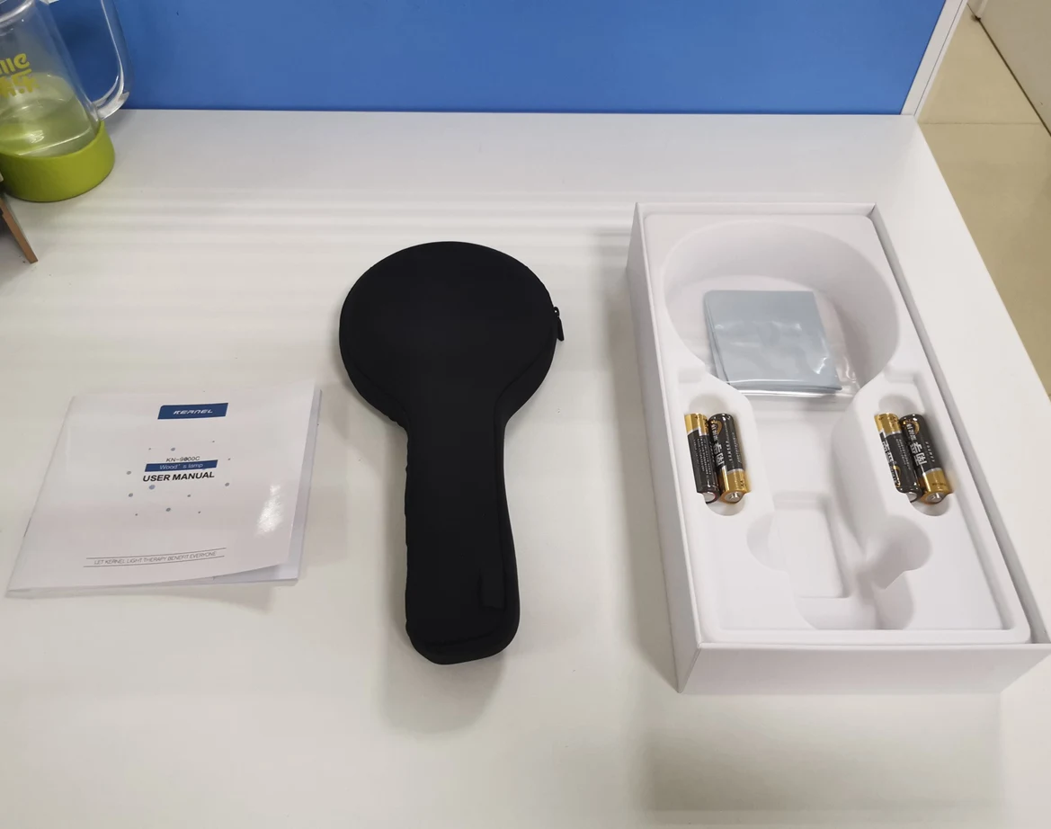 Medical Magnifier LED Woods Lamp Skin Analysis Skin Diseases Lesions Diagnosis Dermoscopy