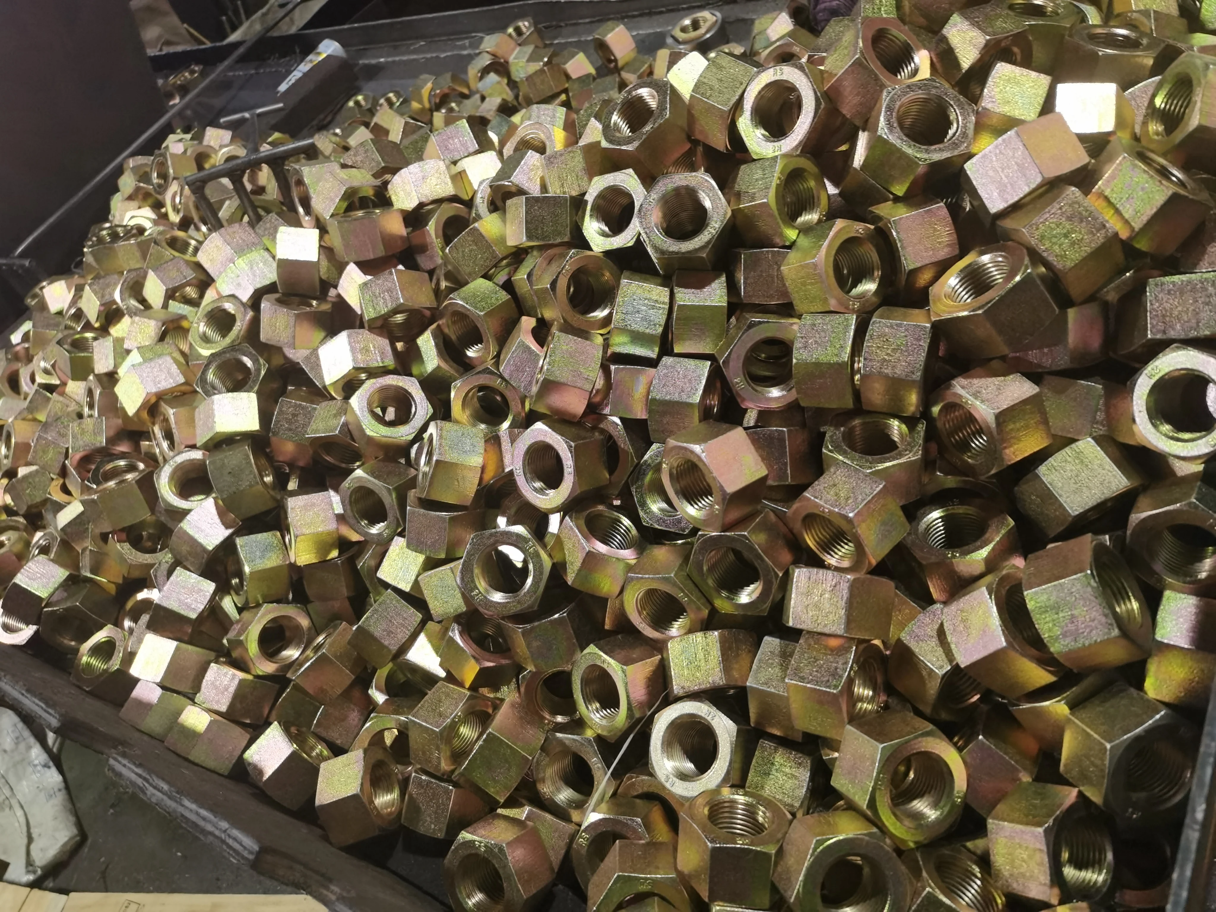 High Quality Astm Unc Unf Threaded ANSI/ASME B 18.2.2 ASTM  A194 2h  Nuts  Manufacturer