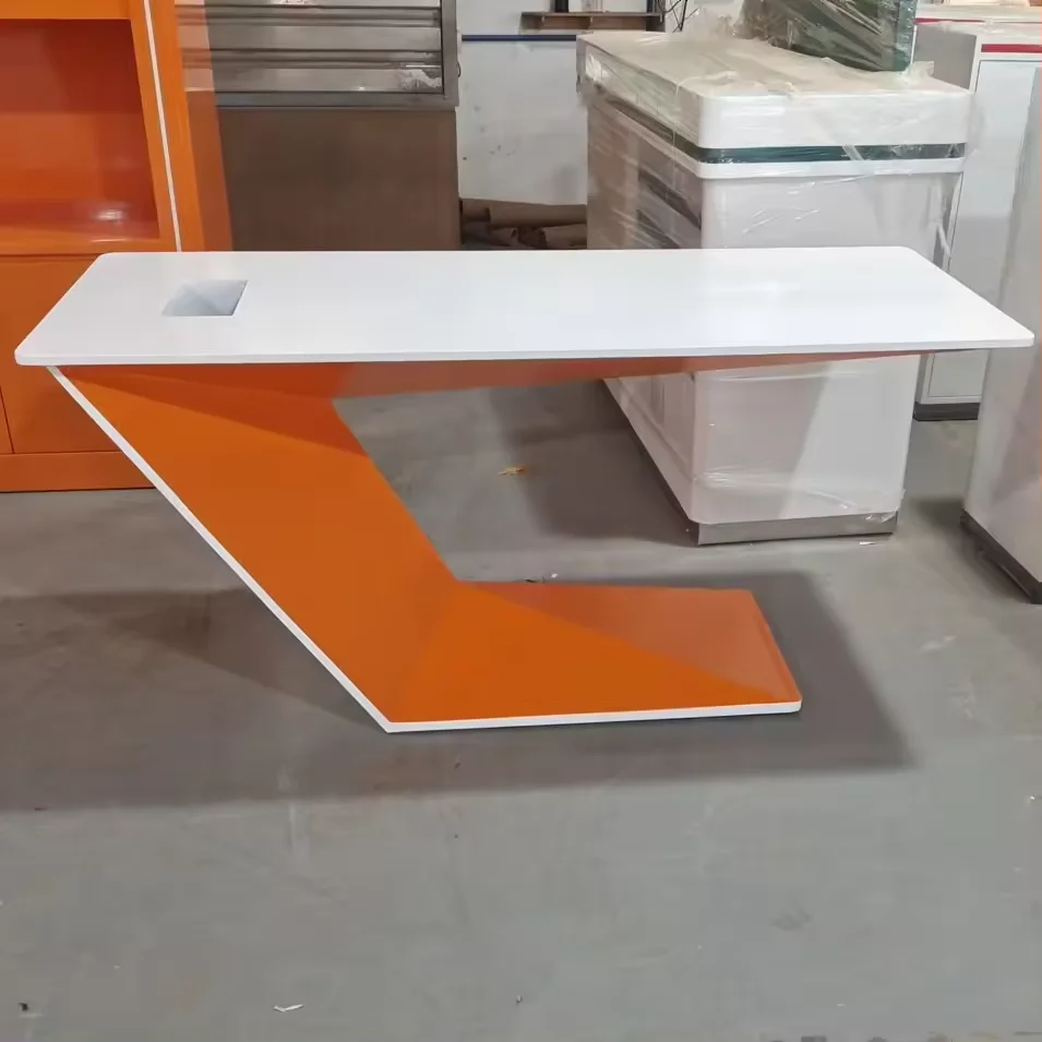Luxury modern executive office desk desktop computer desk home office furniture  antique wood office desk furniture