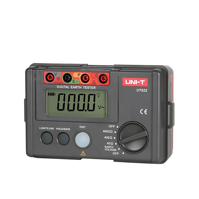 UNI-T UT522 тестер сопротивления заземления цифровой