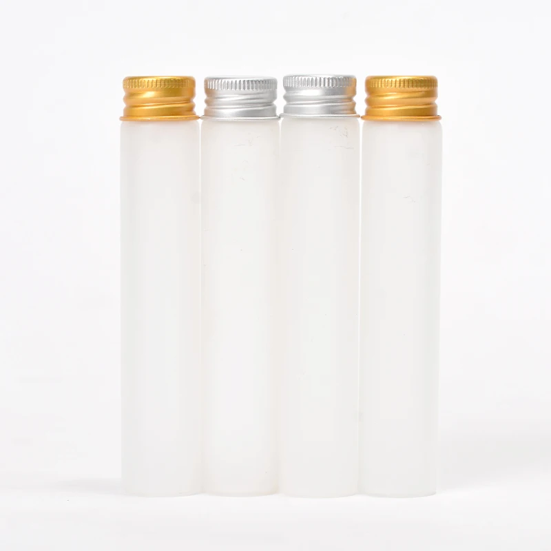 
Customize any size weed golden Aluminum Cap glass frosted pre-rolled Packaging Tube Cones Cone Pre-rolls Joint 
