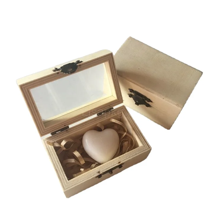 Пользовательская стеклянная крышка шарнирная игрушка упаковка Подарочная деревянная коробка оптовая продажа с окнами