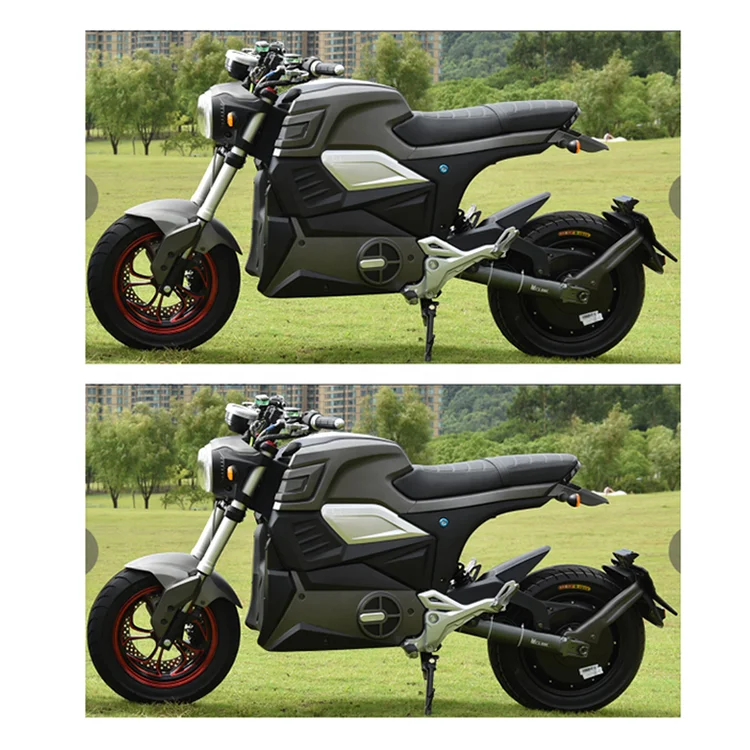 Manufacturer Wholesale Cool Powerful High Fast Speed Electric Motorcycle Sport For Adults