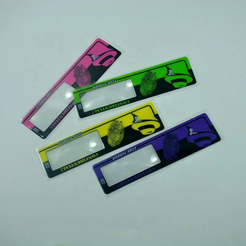 China factory New custom pvc magnifiers,magnifying glass,magnifier factory
