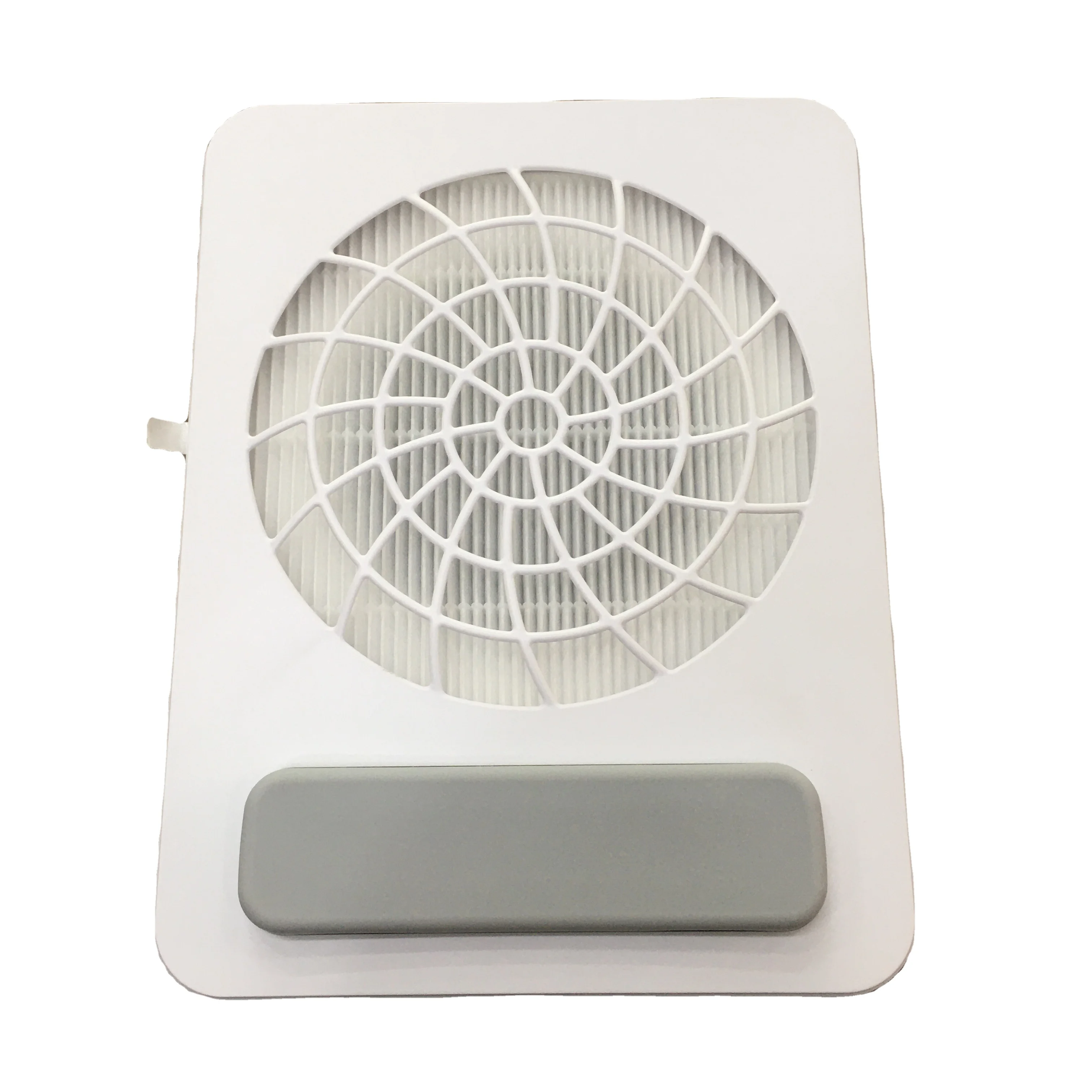 Factory Wholesale P10 Strong Suction 4000RPM Nail Dust Collector Low Noise Nail Art Vacuum Cleaner For Manicure Salon