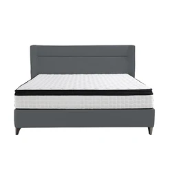 luxury designs bedroom furniture Chinese the head of a bed surrounds the design bed