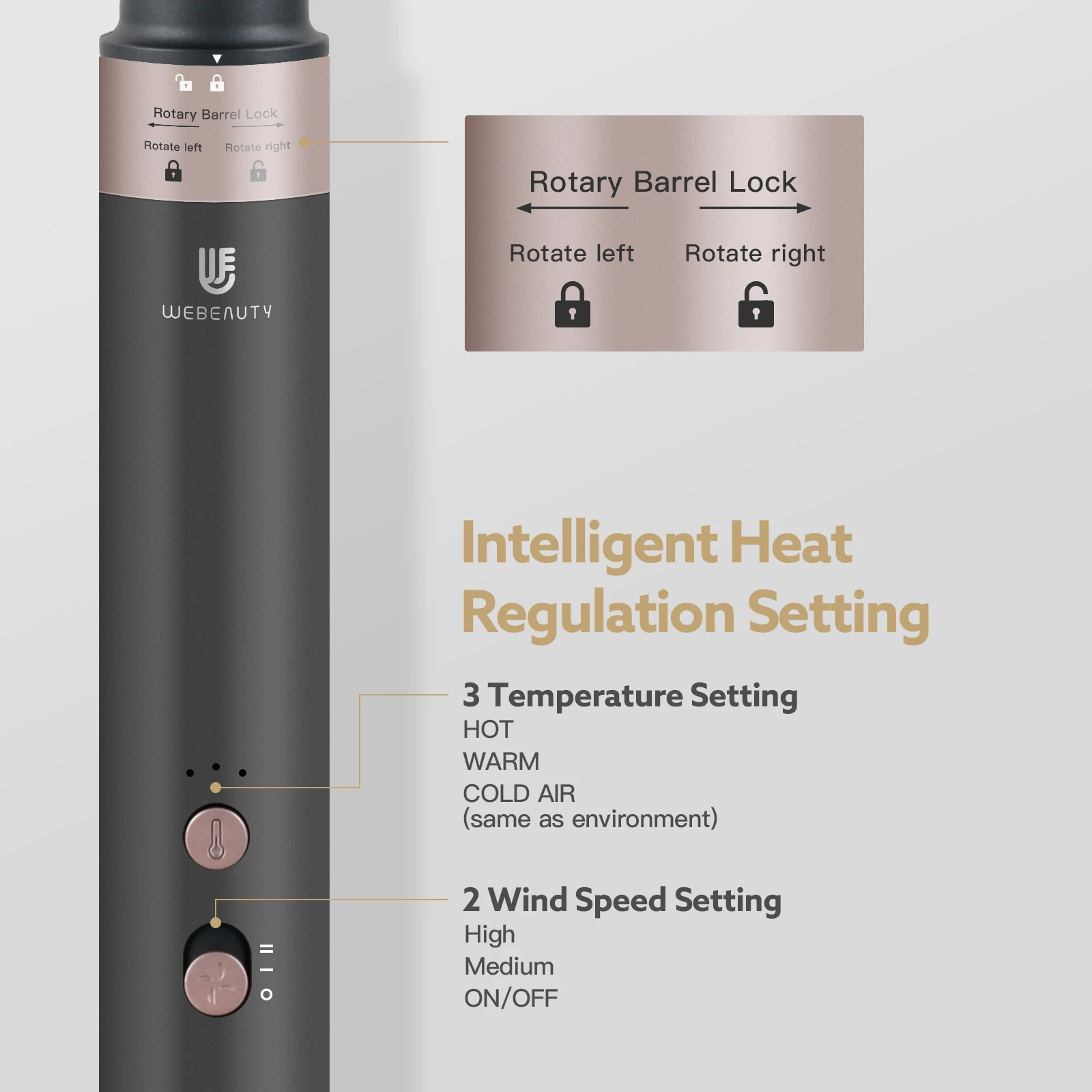 2024 New Trend 3 in 1 Hair Styler Hair Dryer BLDC high speed ionic Hot Air Brush Multifunctional Blow Dryer Brush