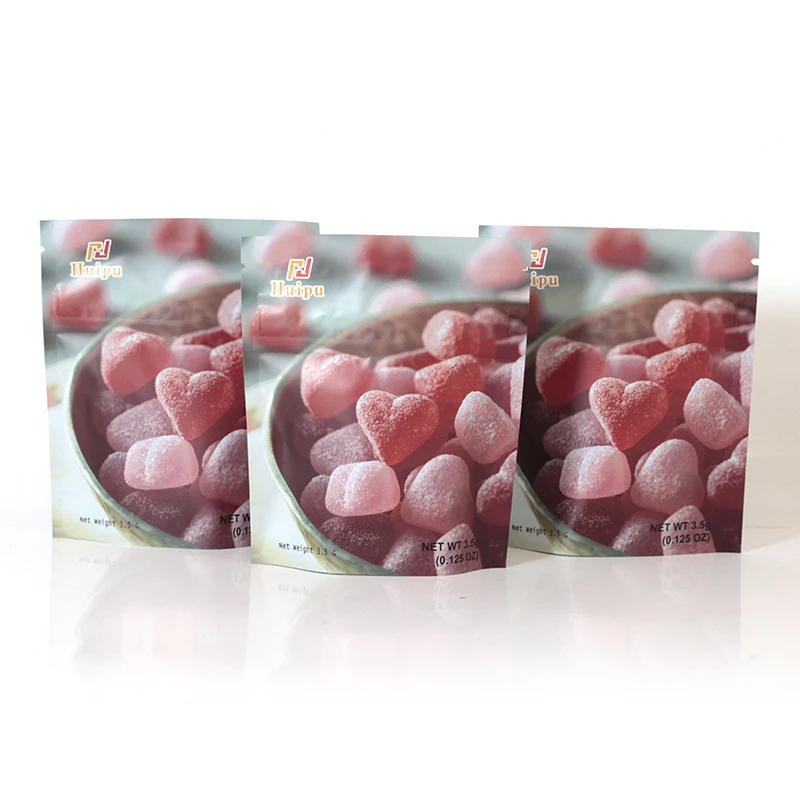 Custom Food Grade Doy Pack Digital Pouch Printing Heat Seal Stand Up Pouch Packaging Bags Plastic Zip Lock Pouch