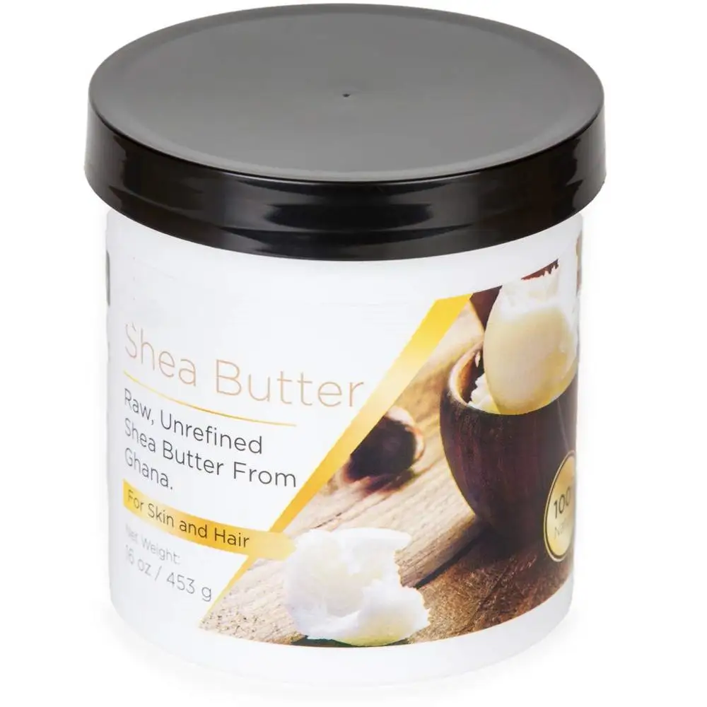 
100% Pure Raw Unrefined Organic Shea Butter 