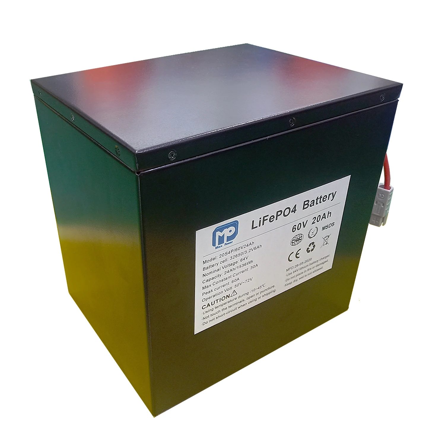 
High quality electric scooter battery 60v 20ah 30ah 40ah lifepo4 battery with charger 