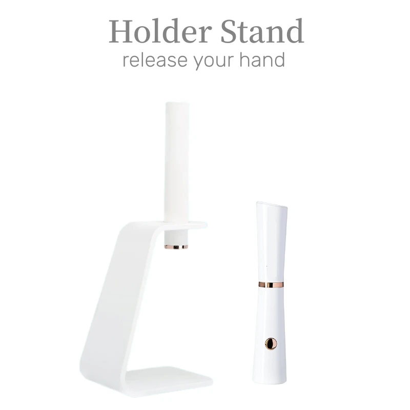 MyBeautyNails apres gel x soft gel nail tip extension curvy rechargeable cordless wireless table flash cure nail lamp led